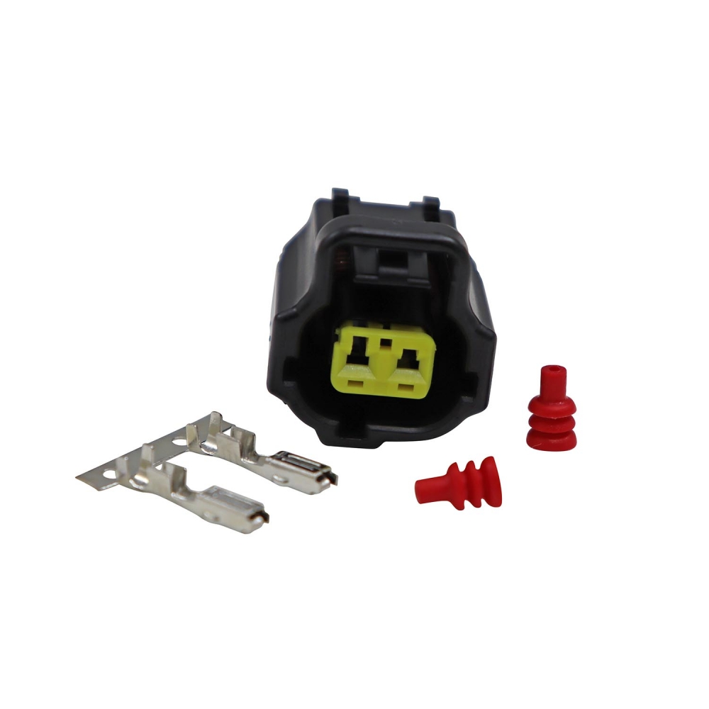 Conector Elétr. 2 Vias ETE4384 Sensor Temp. Agua - Cód.9611