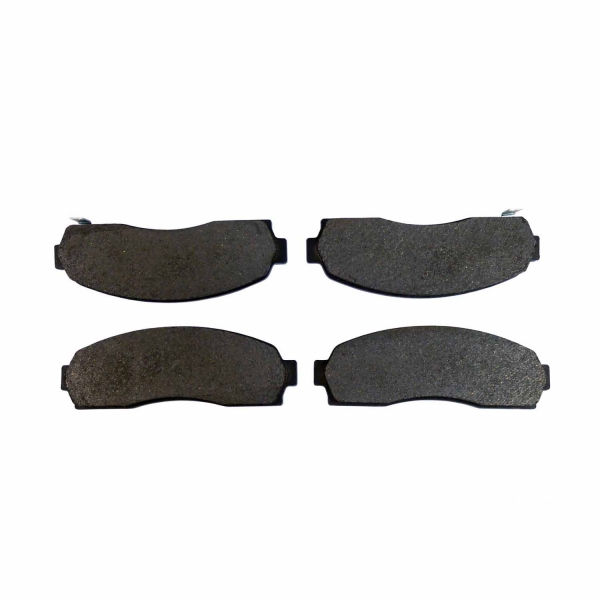 Pastilha Freio Diant.  Jurid HQJ2202A Ford Ranger - Cód.3186
