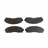Pastilha Freio Diant.  Jurid HQJ2202A Ford Ranger - Cód.3186
