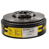 Kit Disco de Freio Diant. BD4063  VW Passat - Cód.8385