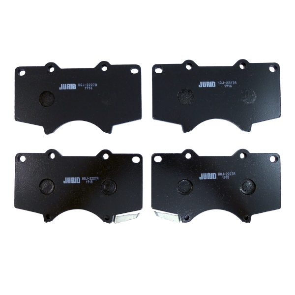 Pastilha de Freio Dianteiro Jurid HQJ2227A Hilux - Cód.2636
