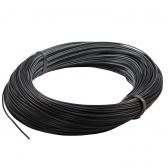 100m Cabo Flex. Automotivo 1.00mm Preto e Branco - Cód.13333