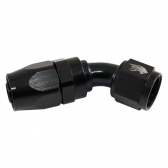 Conexão 10AN / AN10 Curva 45° Aeroquip All Black - Cód.7171