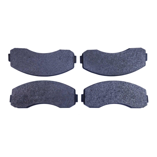 Pastilha Freio Diant. Jurid HQJ2082A Asia Topic - Cód.3866