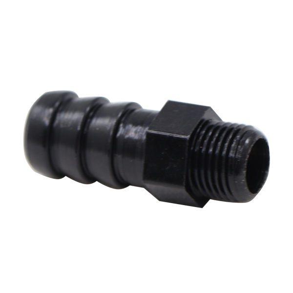 Niple Espigão Fixo Macho 1/8NPT x 3/8\\\