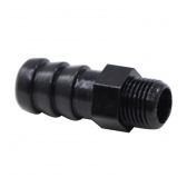 Niple Espigão Fixo Macho 1/8NPT x 3/8\\\