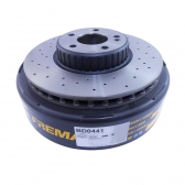 Kit Disco de Freio BD0441 Diant. Mercedes C180 - Cód.6246
