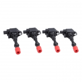 Kit Bobina Ignição Delphi GN10382 Honda Fit 1.4 - Cód.11304
