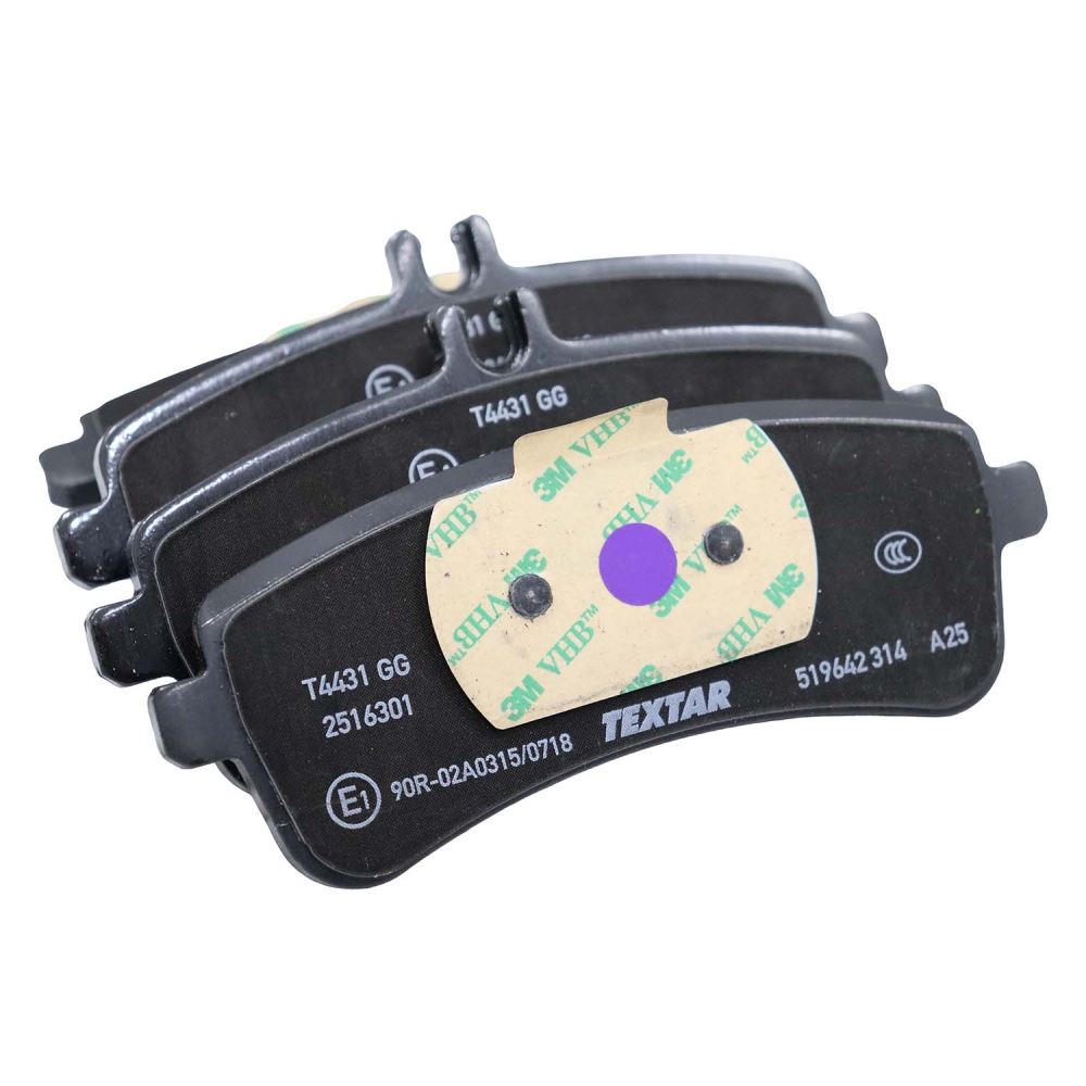 Pastilha Tras. Textar 2516301 Mercedes C63 AMG - Cód.14465