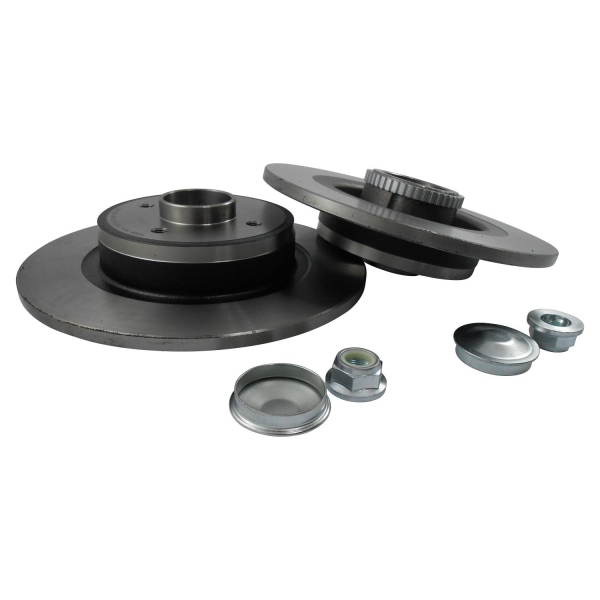 Kit Disco de Freio BD6328KT Tras. Renault Scenic - Cód.4427