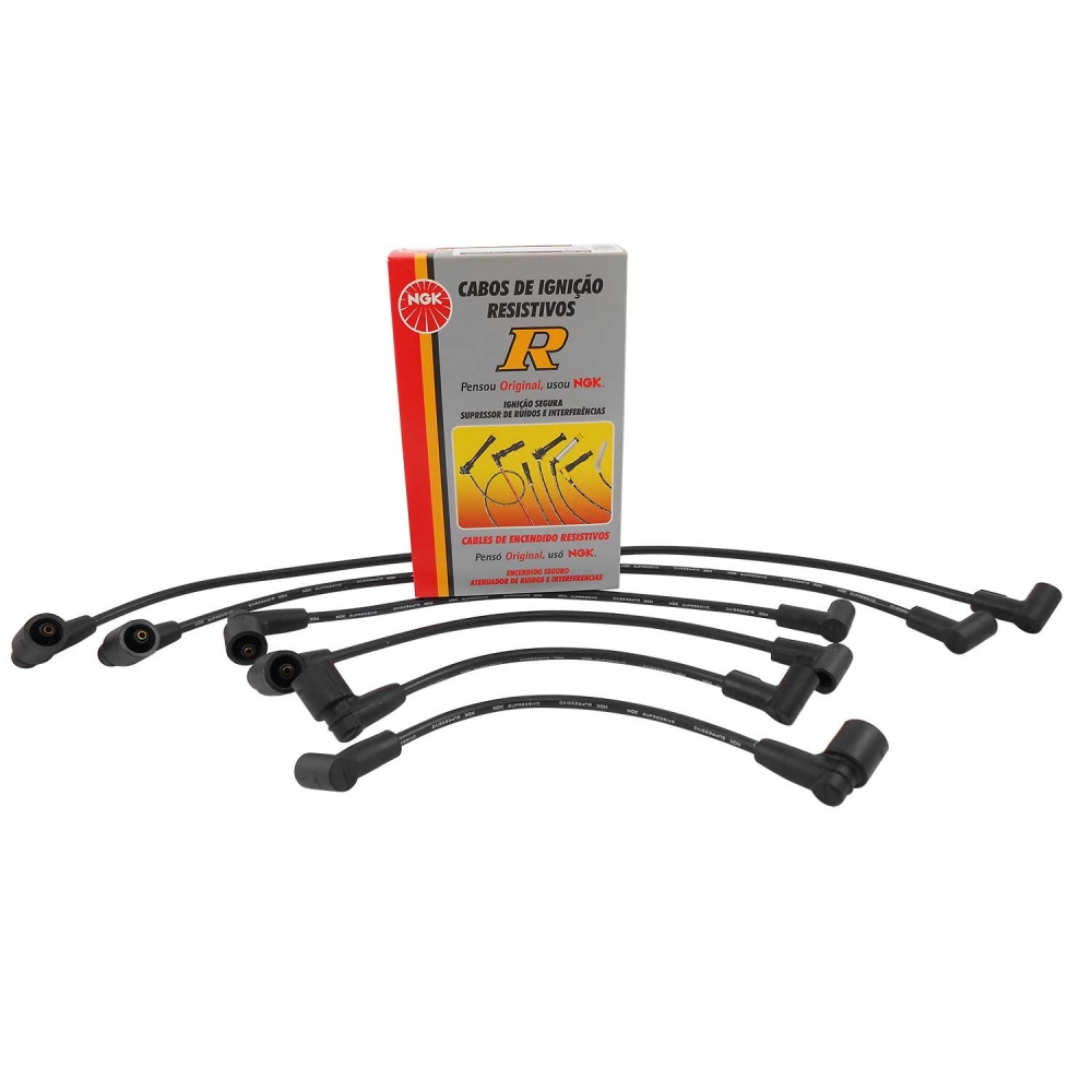 Cabo de Ignição NGK SC-G75 GM Omega, Silverado - Cód.3305