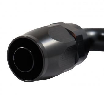 Conexão 10AN / AN10 Curva 90° Aeroquip All Black - Cód.7166