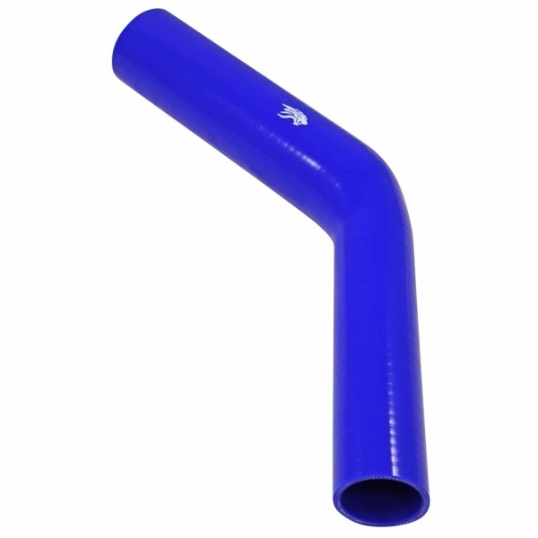 Curva de Silicone MSA 45º Azul  2