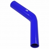Curva de Silicone MSA 45º Azul  2
