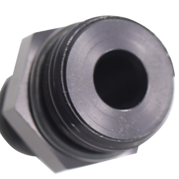 Niple Adaptador 10AN x 12AN Reta com Oring - Cód.10711