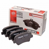 Pastilha Freio Tras. Ferodo HQF4225A Niro 1.6 - Cód.12111