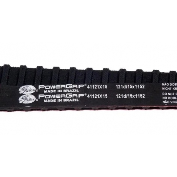 Correia Dentada Gates 41121X15 Fiat Uno, Elba, 147 -Cód.5207