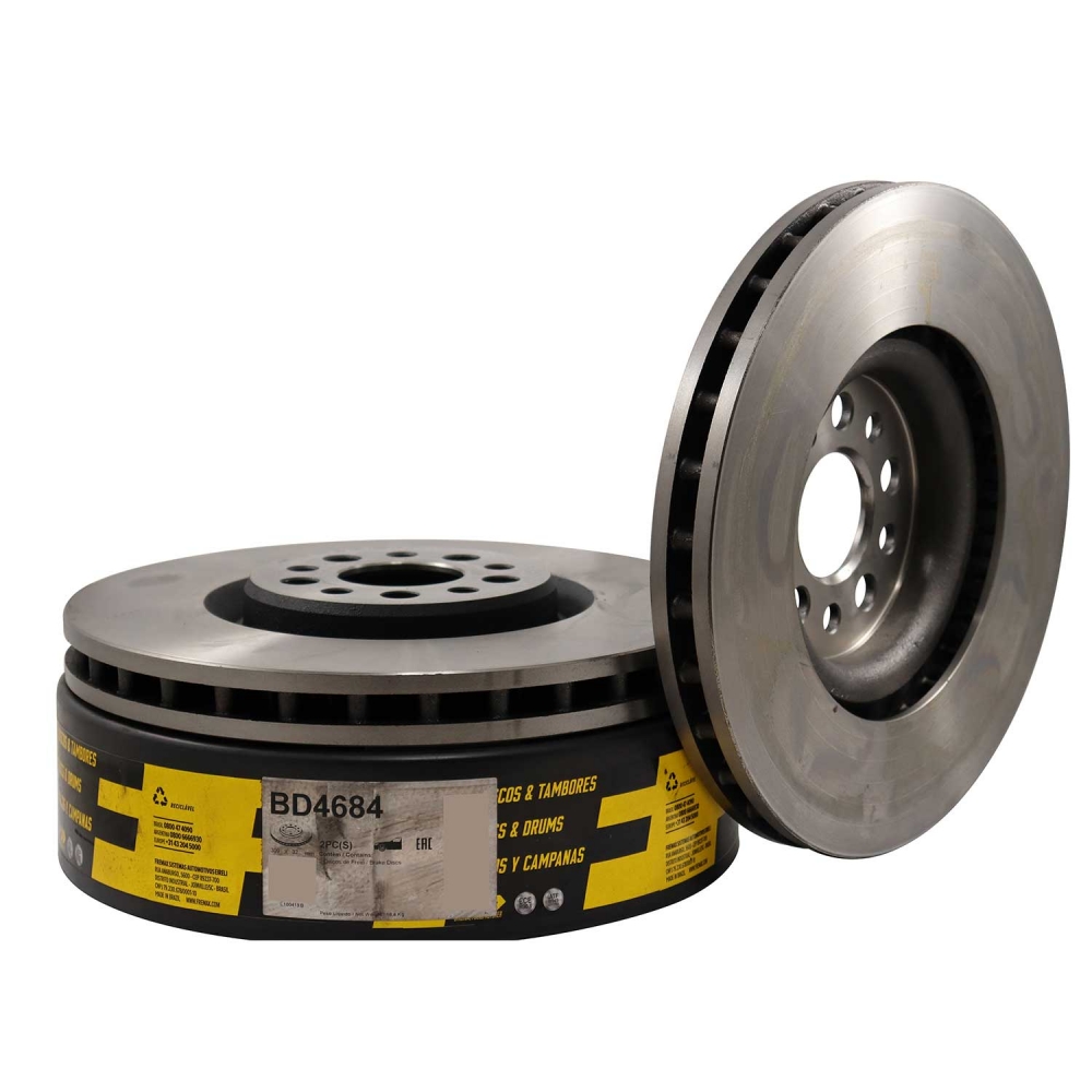 Kit Disco de Freio BD4684 Diant. Peugeot 807 2.0 - Cód.8206