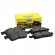 Pastilha Diant. Textar 2519202 Mercedes GLE350 - Cód.12905