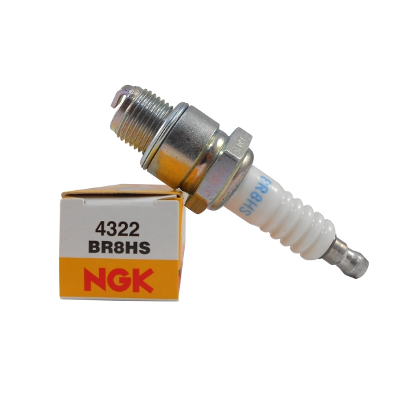 Vela de Ignição NGK BR8HS Jet Ski Yamaha 2 tempos - Cód.2495