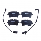 Pastilha de Freio Tras. Ferodo HQF2381A Audi A8 - Cód.6446