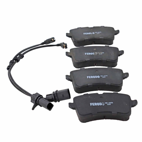 Pastilha Tras. Ferodo HQF4107A Audi A5, Q5 - Cód.4306