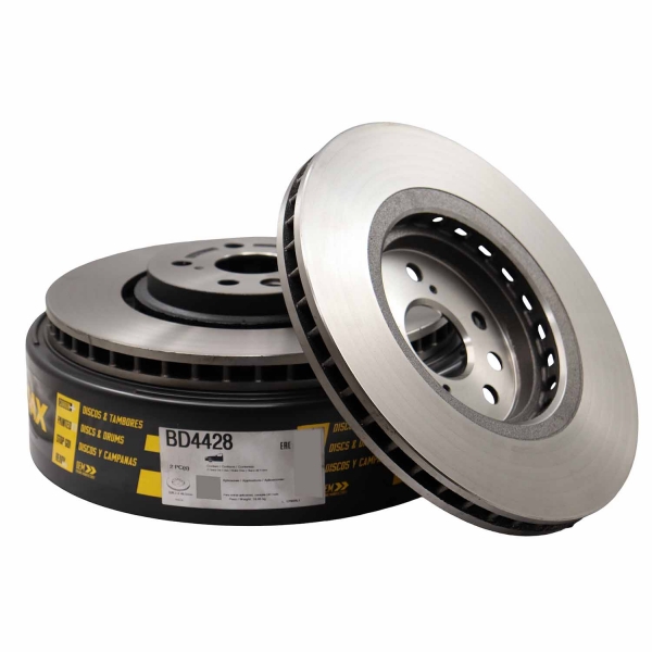 Kit Disco de Freio BD4428 Diant. Toyota RAV4 - Cód.12778