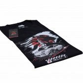 Camiseta Nippon Spark Plugs Preta Asllan Tam. G - Cód.12214