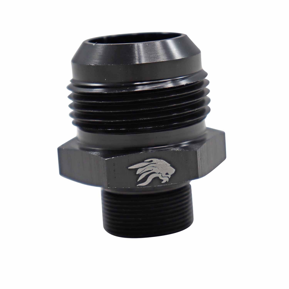 Niple Adaptador 16AN x M22 Reta com Oring - Cód.9442