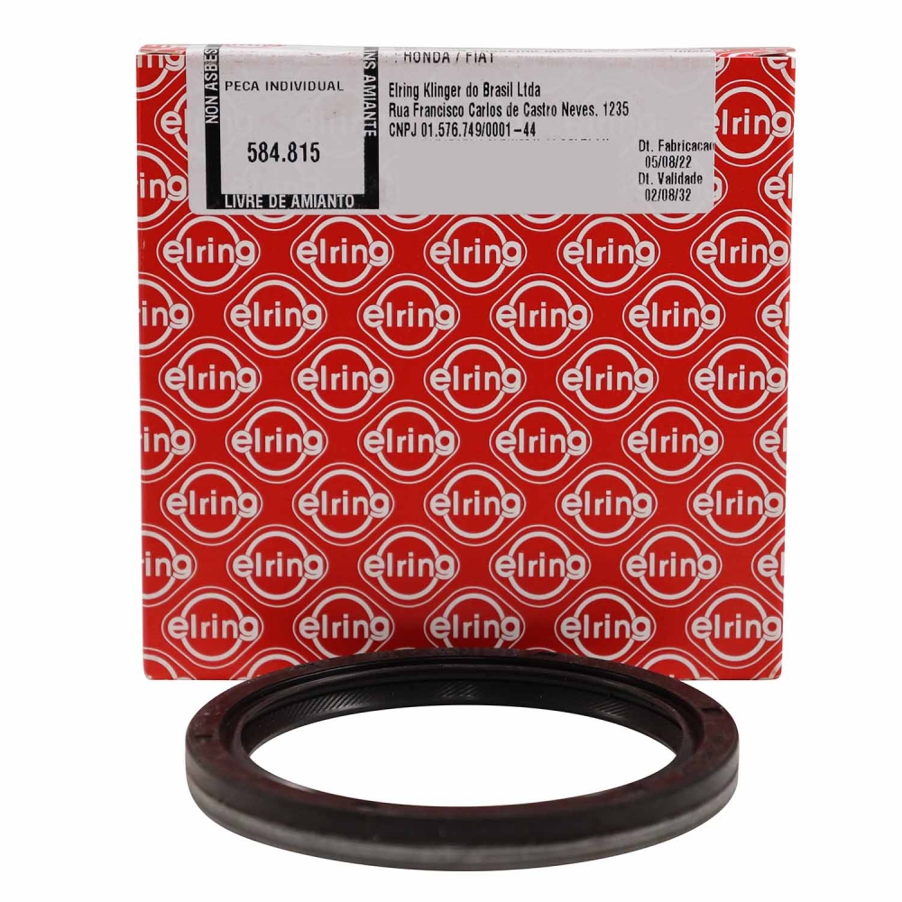 Retentor Tras. Elring B86.920 GM Agile, Onix 1.4 - Cód.9051