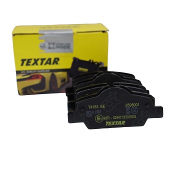 Pastilha Tras. Textar 2598001 Mini Cooper - Cód.14198