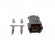 Conector Elétrico ETE4297 Bico Injetor Polo, Up - Cód.6654