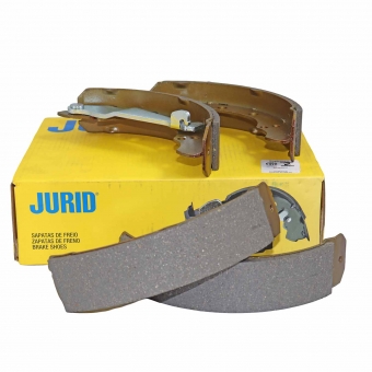 Sapata de Freio Tras. Jurid HQJ529A VW Fox, Golf - Cód.12364