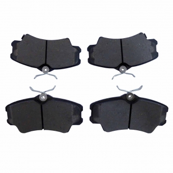 Pastilha Freio Diant. Jurid HQJ2089A Honda Civic - Cód.814