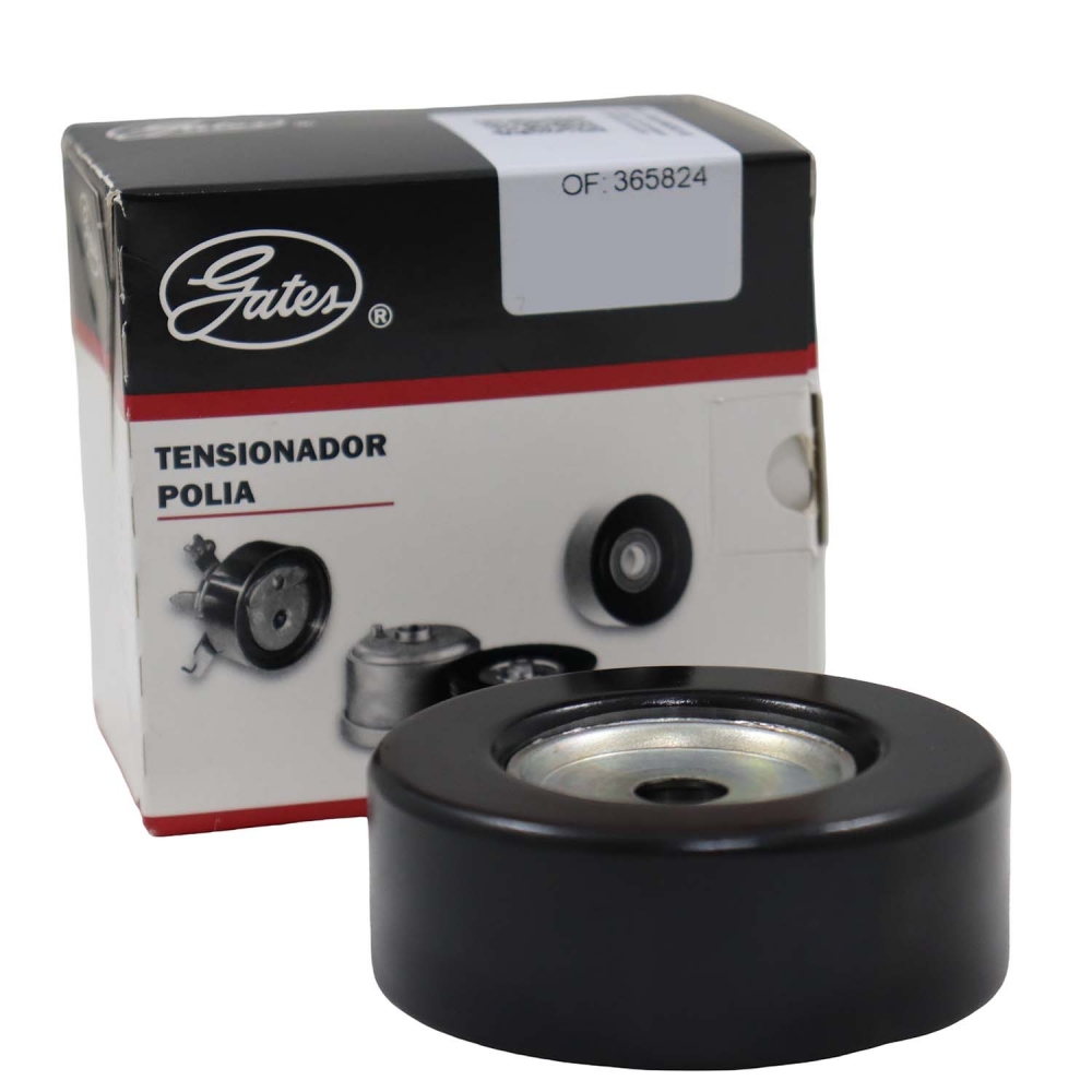 Polia da Correia Micro-V Gates 36131 GM Celta - Cód.13747