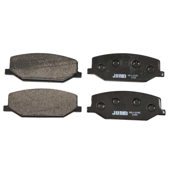 Pastilha Freio Diant. Jurid HQJ2145 Suzuki Jimny - Cód.7930