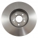 Kit Disco de Freio BD0217 Diant. Mercedes GLA200 - Cód.11596