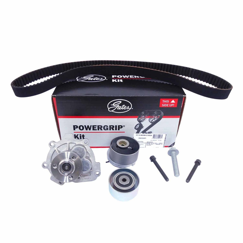 Kit Correia Bomba Gates WP0144/KS313 GM Cruze - Cód.5648