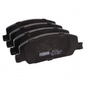 Pastilha Freio Diant. Ferodo HQF2499 Fastback - Cód.9594