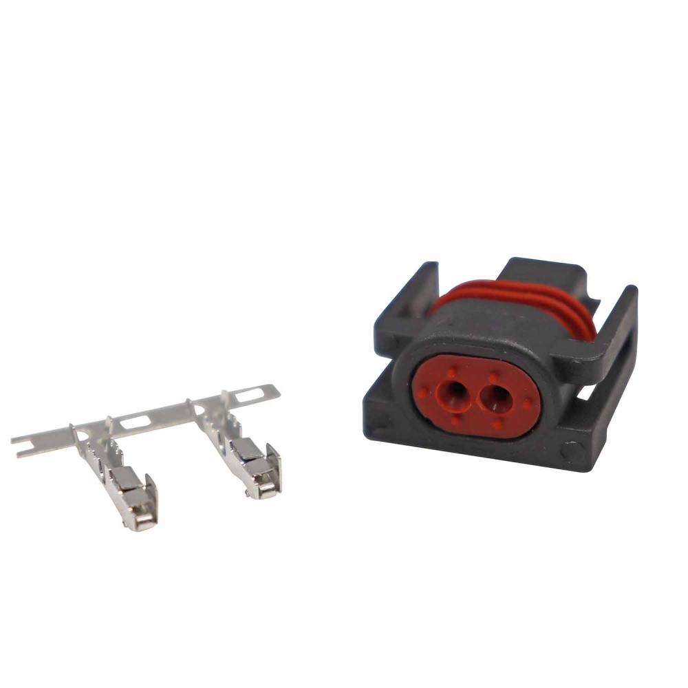 Conector 2 Vias Bico Mono ETE6744 GM Monza, Kadett- Cód.9126