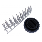 Conector Circular Fêmea ETE7566/37 CPC 37 Vias - Cód.5796