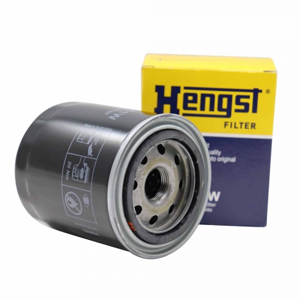 Filtro de Óleo Hengst H411W Subaru Impreza - Cód.11863