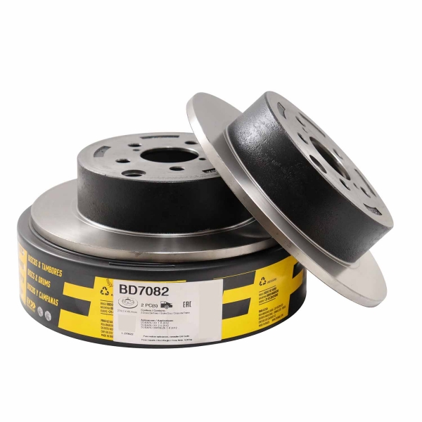 Kit Disco de Freio BD7082 Tras. Subaru Impreza - Cód.8892