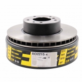Kit Disco de Freio BD2215 Diant. BMW 750i 5.4 V12- Cód.8921