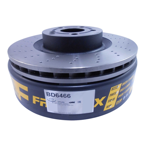 Kit Disco de Freio BD6466 Diant. Mercedes E400 - Cód.6338