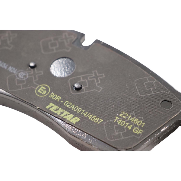 Pastilha Diant. Textar 2214601 Land Rover Evoque - Cód.13033