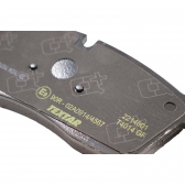 Pastilha Diant. Textar 2214601 Land Rover Evoque - Cód.13033