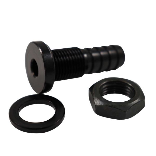Niple para Catch Tank de Plástico com Saída 1/2 - Cód.7835