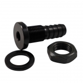 Niple para Catch Tank de Plástico com Saída 1/2 - Cód.7835