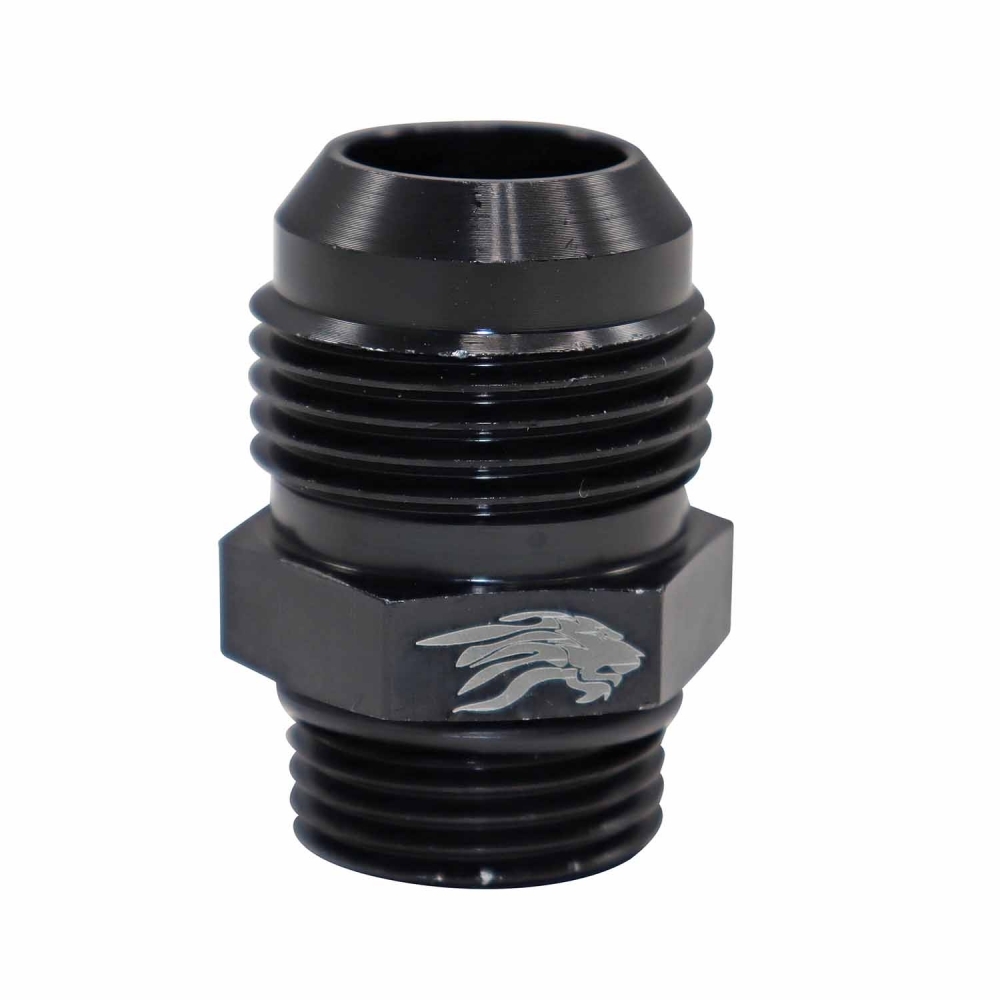 Niple Adaptador 12AN x 10AN Reta com Oring - Cód.9456